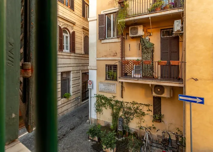 Apartment Iflat Classic And Contemporary Rom